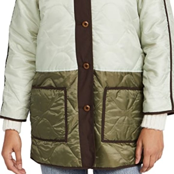The Great Reversible Quilted Jacket, size XS/S, NWT - Picture 4 of 8